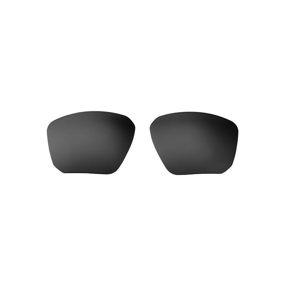 Walleva Black Non-Polarized Replacement Lenses for Oakley Targetline Sunglasses