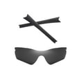 thumbnail image 1 of Walleva Black Polarized Replacement Lenses + Black Earsocks for Oakley Radar Path Sunglasses, 1 of 5