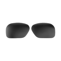 Walleva Black Polarized Replacement Lenses For Oakley Portal X (OO9460 Series) Sunglasses