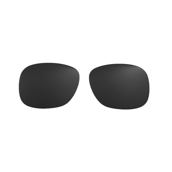 Walleva Black Polarized Replacement Lenses For Ray-Ban RB4165 Justin 51mm Sunglasses