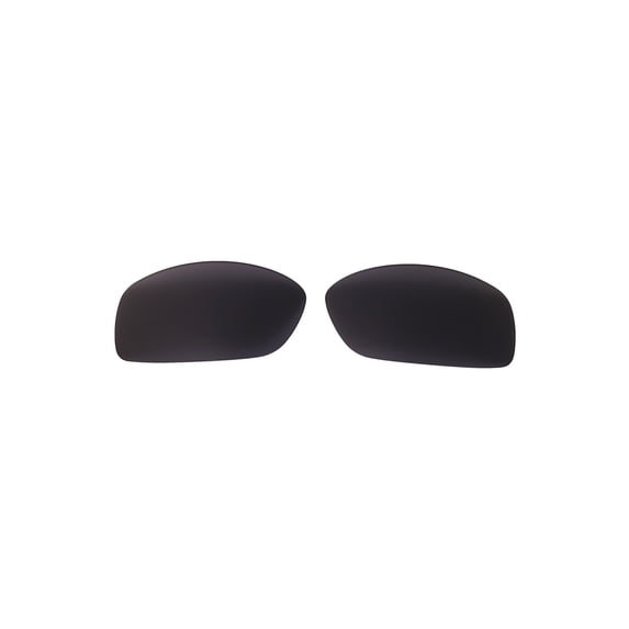 Walleva Black Polarized Replacement Lenses for Bolle Recoil Sunglasses