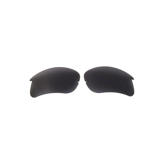 Walleva Black Polarized Replacement Lenses for Bolle Vigilante Sunglasses