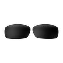 Walleva Black Polarized Replacement Lenses for Costa Del Mar Ballast Sunglasses