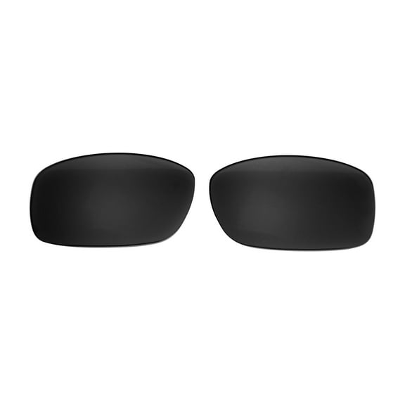 Walleva Black Polarized Replacement Lenses for Costa Del Mar Caballito Sunglasses
