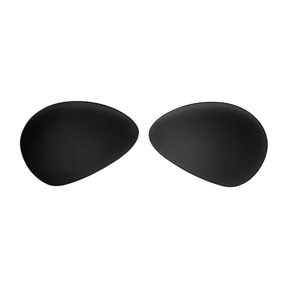 Walleva Black Polarized Replacement Lenses for Costa Del Mar Loreto Sunglasses