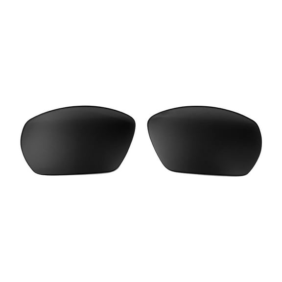 Walleva Black Polarized Replacement Lenses for Costa Del Mar Tuna Alley Sunglasses