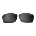 thumbnail image 1 of Walleva Black Polarized Replacement Lenses for Maui Jim Alenuihaha Sunglasses, 1 of 6
