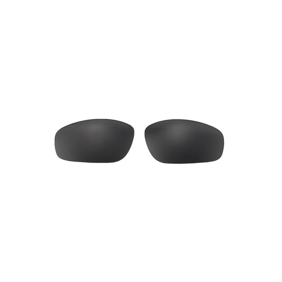 Walleva Black Polarized Replacement Lenses for Maui Jim Kahuna Sunglasses