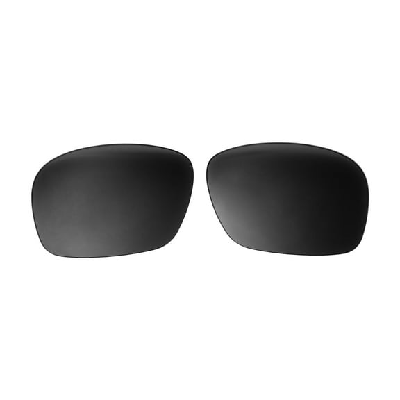 Walleva Black Polarized Replacement Lenses for Maui Jim Red Sands Sunglasses