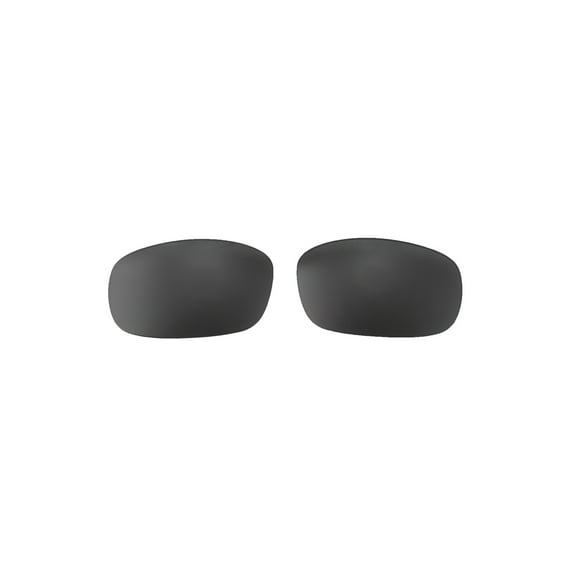 Walleva Black Polarized Replacement Lenses for Maui Jim Stingray Sunglasses