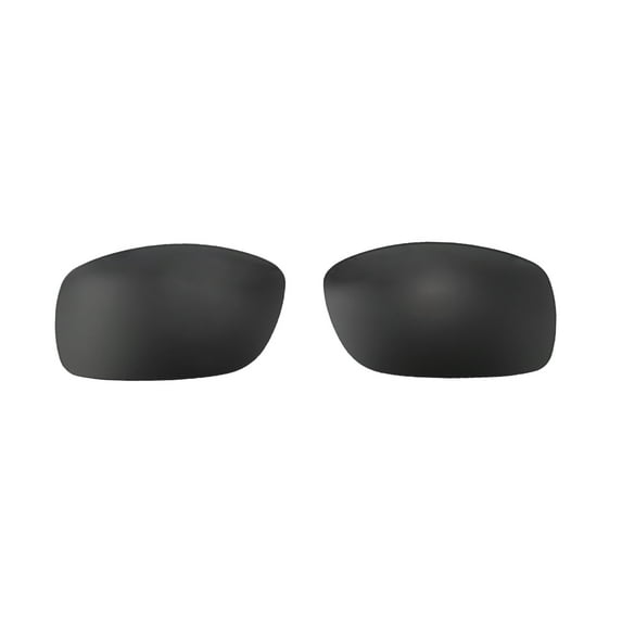 Walleva Black Polarized Replacement Lenses for Maui Jim World Cup Sunglasses