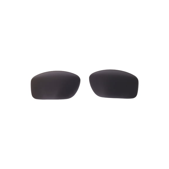 Walleva Black Polarized Replacement Lenses for Oaklay New Valve(2014&after) OO9236 Sunglasses