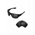 thumbnail image 1 of Walleva Black Polarized Replacement Lenses for Oakley Big Taco Sunglasses, 1 of 7