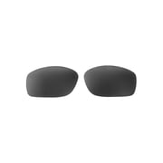 Walleva Black Polarized Replacement Lenses for Oakley Conductor 8 Sunglasses