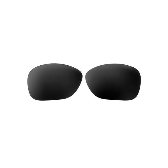 Walleva Black Polarized Replacement Lenses for Oakley Conquest Sunglasses