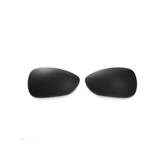 Walleva Black Polarized Replacement Lenses for Oakley Crosshair 1.0 (2005-2006 version) Sunglasses