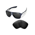 thumbnail image 1 of Walleva Black Polarized Replacement Lenses for Oakley Dispatch II Sunglasses, 1 of 6