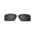 thumbnail image 1 of Walleva Black Polarized Replacement Lenses for Oakley Double Edge Sunglasses, 1 of 5
