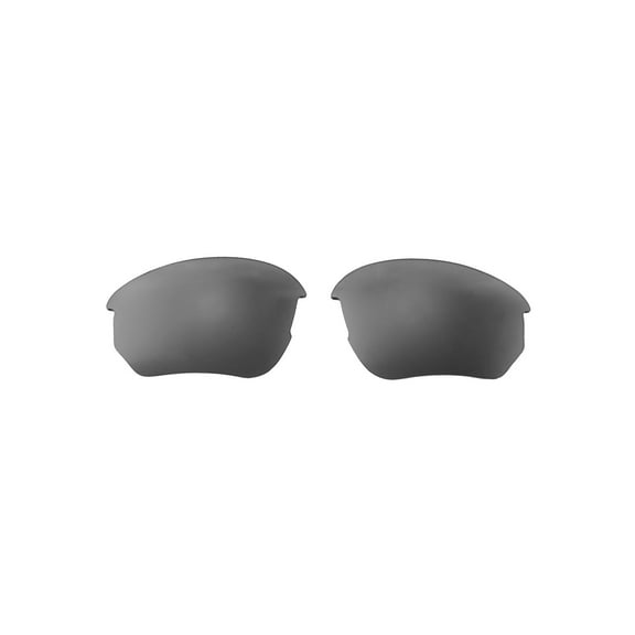 Walleva Black Polarized Replacement Lenses for Oakley Flak Beta OO9363 Sunglasses