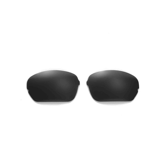 Walleva Black Polarized Replacement Lenses for Oakley Half X Sunglasses