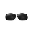 thumbnail image 1 of Walleva Black Polarized Replacement Lenses for Oakley Holbrook Sunglasses, 1 of 6