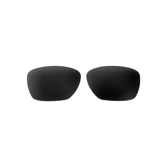 Walleva Black Polarized Replacement Lenses for Oakley Holston Sunglasses