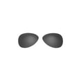 thumbnail image 1 of Walleva Black Polarized Replacement Lenses for Oakley Kickback Sunglasses, 1 of 5