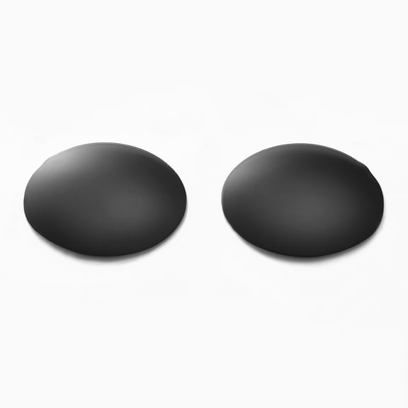 Walleva Black Polarized Replacement Lenses for Oakley Mars Sunglasses