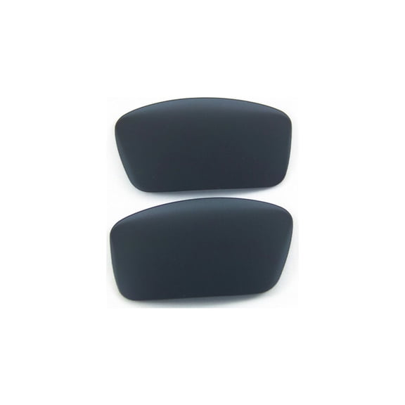 Walleva Black Polarized Replacement Lenses for Oakley New Square Wire 3.0 Sunglasses