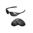 thumbnail image 1 of Walleva Black Polarized Replacement Lenses for Oakley New Twenty (2012&After) Sunglasses, 1 of 7