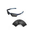 thumbnail image 1 of Walleva Black Polarized Replacement Lenses for Oakley Quarter Jacket Sunglasses, 1 of 7