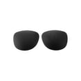 thumbnail image 1 of Walleva Black Polarized Replacement Lenses for Oakley Sliver R Sunglasses, 1 of 4