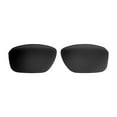 thumbnail image 1 of Walleva Black Polarized Replacement Lenses for Oakley Split Shot Sunglasses, 1 of 5