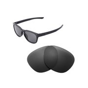 عدسات Walleva Black Polarized البديلة لنظارات Oakley Stringer الشمسية