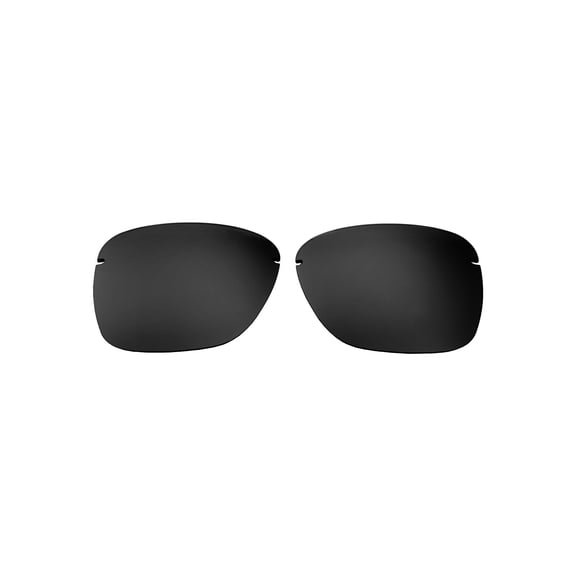 Walleva Black Polarized Replacement Lenses for Oakley Tailhook Sunglasses