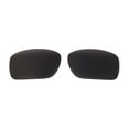 thumbnail image 1 of Walleva Black Polarized Replacement Lenses for Oakley Turbine OO9263 Sunglasses, 1 of 7
