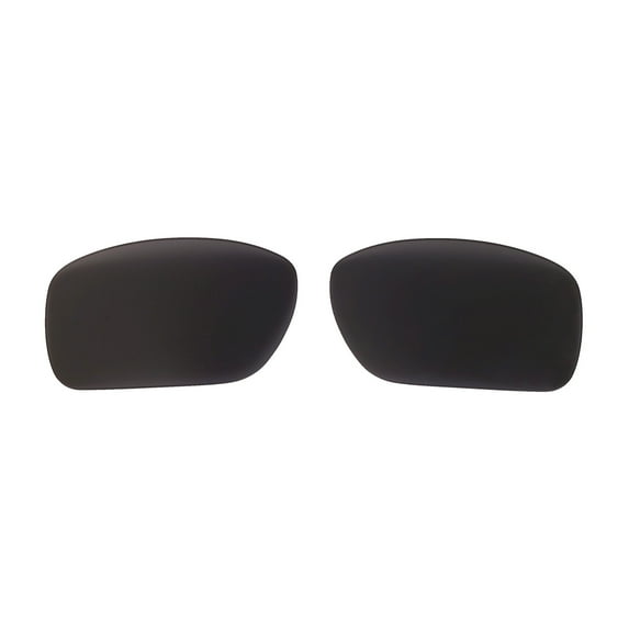 Walleva Black Polarized Replacement Lenses for Oakley Turbine OO9263 Sunglasses