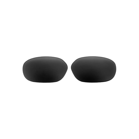 Walleva Black Polarized Replacement Lenses for Ray-Ban RB2016 Daddy-O 59mm Sunglasses