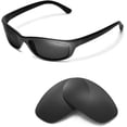 thumbnail image 1 of Walleva Black Polarized Replacement Lenses for Ray-Ban RB4115 Sunglasses, 1 of 7