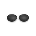 thumbnail image 1 of Walleva Black Polarized Replacement Lenses for Ray-Ban Round Metal RB3447 50mm Sunglasses, 1 of 7
