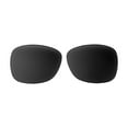 thumbnail image 1 of Walleva Black Polarized Replacement Lenses for Ray-Ban Stories Wayfarer 50mm Smart Glasses, 1 of 5