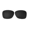 thumbnail image 1 of Walleva Black Polarized Replacement Lenses for Ray-Ban Stories Wayfarer 53mm Smart Glasses, 1 of 5