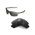 thumbnail image 1 of Walleva Black Polarized Replacement Lenses for Rudy Project Rydon Sunglasses, 1 of 7