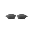 thumbnail image 1 of Walleva Black Polarized Replacement Lenses for Smith Optics Approach Sunglasses, 1 of 6