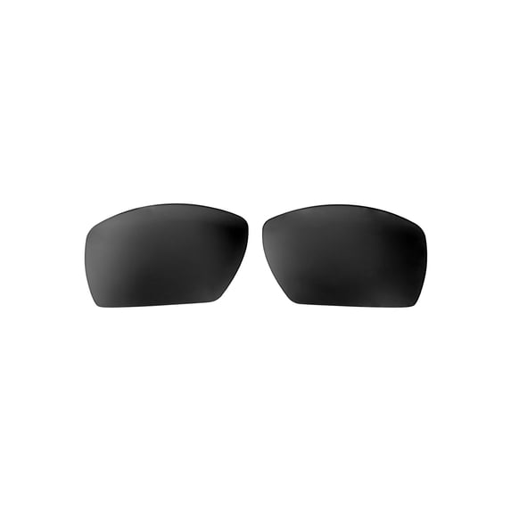 Walleva Black Polarized Replacement Lenses for Smith Optics Guide's Choice Sunglasses
