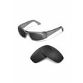 thumbnail image 1 of Walleva Black Polarized Replacement Lenses for Spy Optic MC Sunglasses, 1 of 7