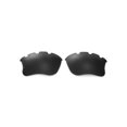 thumbnail image 1 of Walleva Black Polarized Vented Replacement Lenses for Oakley Flak Jacket XLJ Sunglasses, 1 of 5