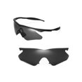 thumbnail image 1 of Walleva Black Replacement Lenses For Oakley M Frame Heater Sunglasses, 1 of 7