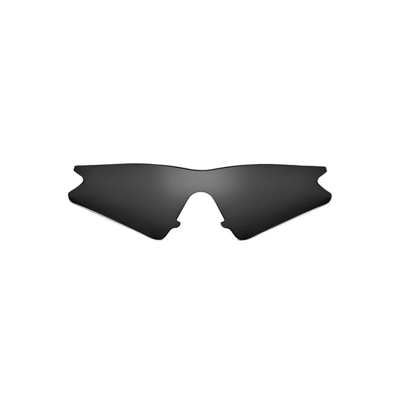 Walleva Black Replacement Lenses For Oakley M Frame Sweep Sunglasses