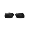 thumbnail image 1 of Walleva Black Replacement Lenses for Oakley Eyepatch 2 OO9136 Sunglasses, 1 of 4